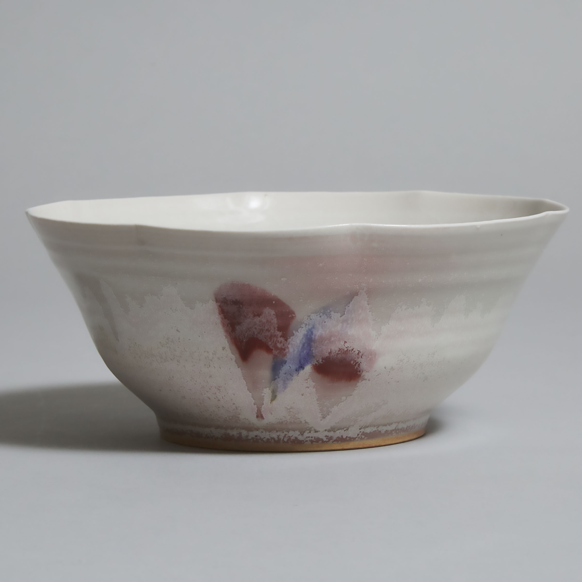 Kayo O'Young (Canadian, b.1950), Grey Glazed Bowl, 2001