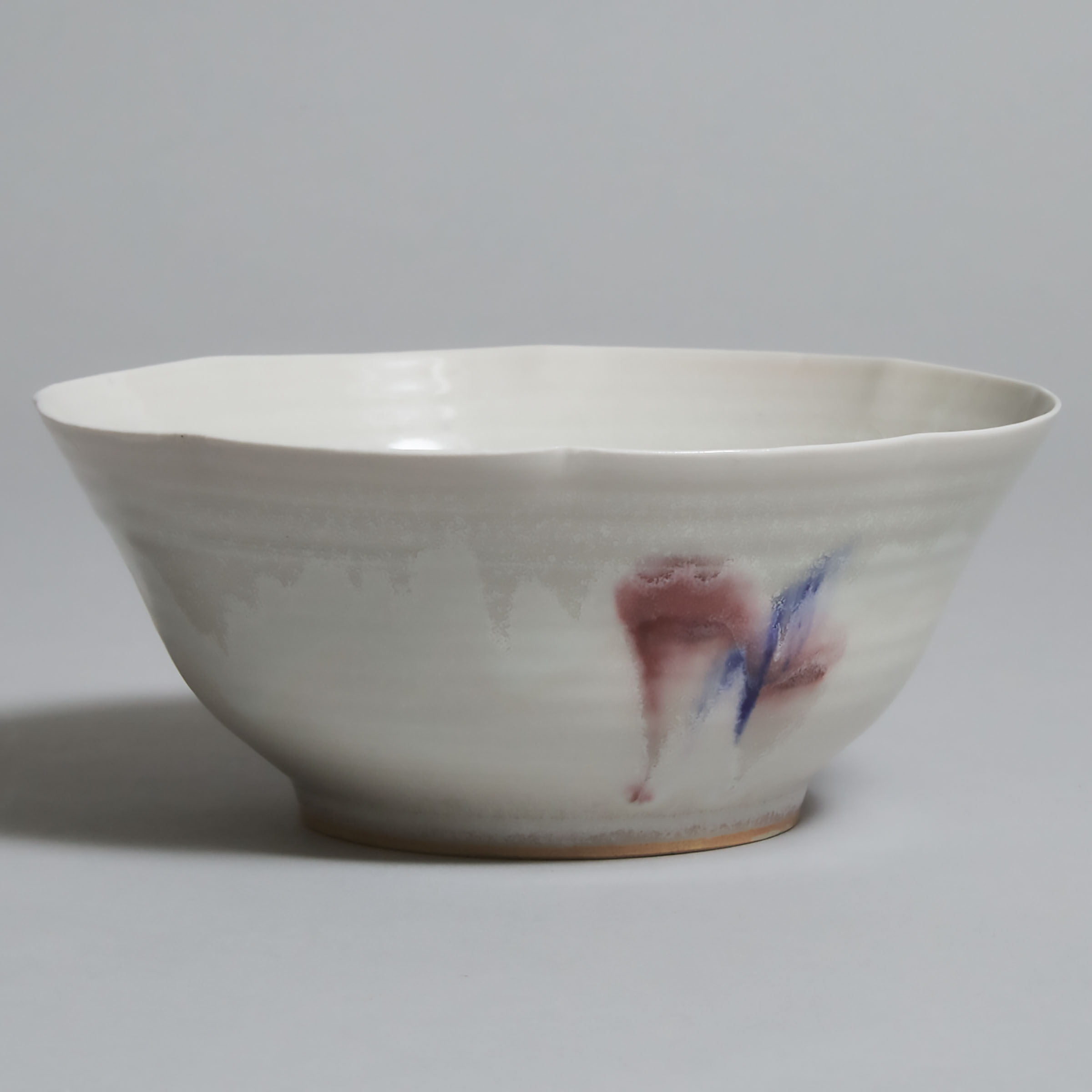 Kayo O'Young (Canadian, b.1950), Grey Glazed Bowl, 2001
