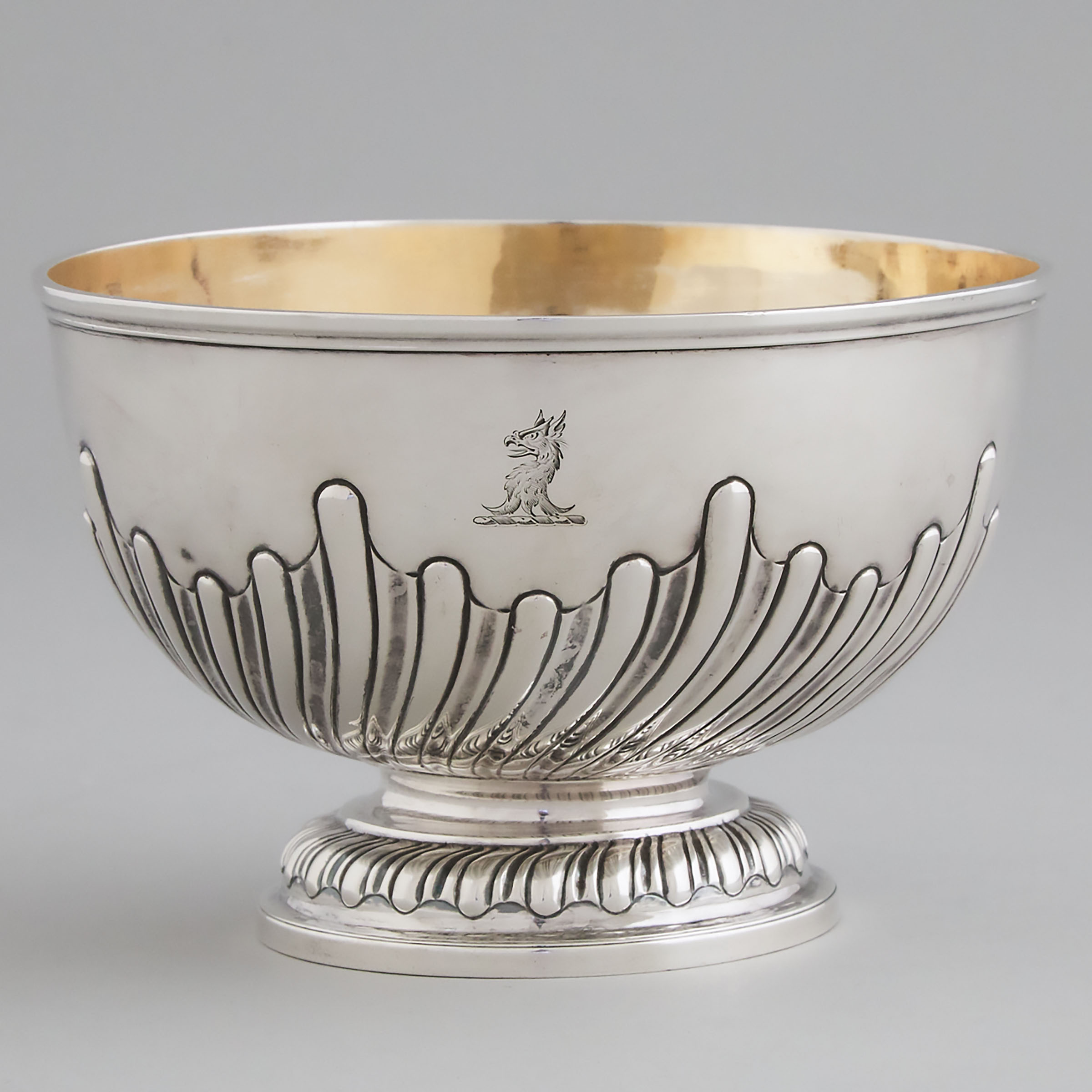 Late Victorian Silver Footed Bowl, Elkington & Co., London, 1897