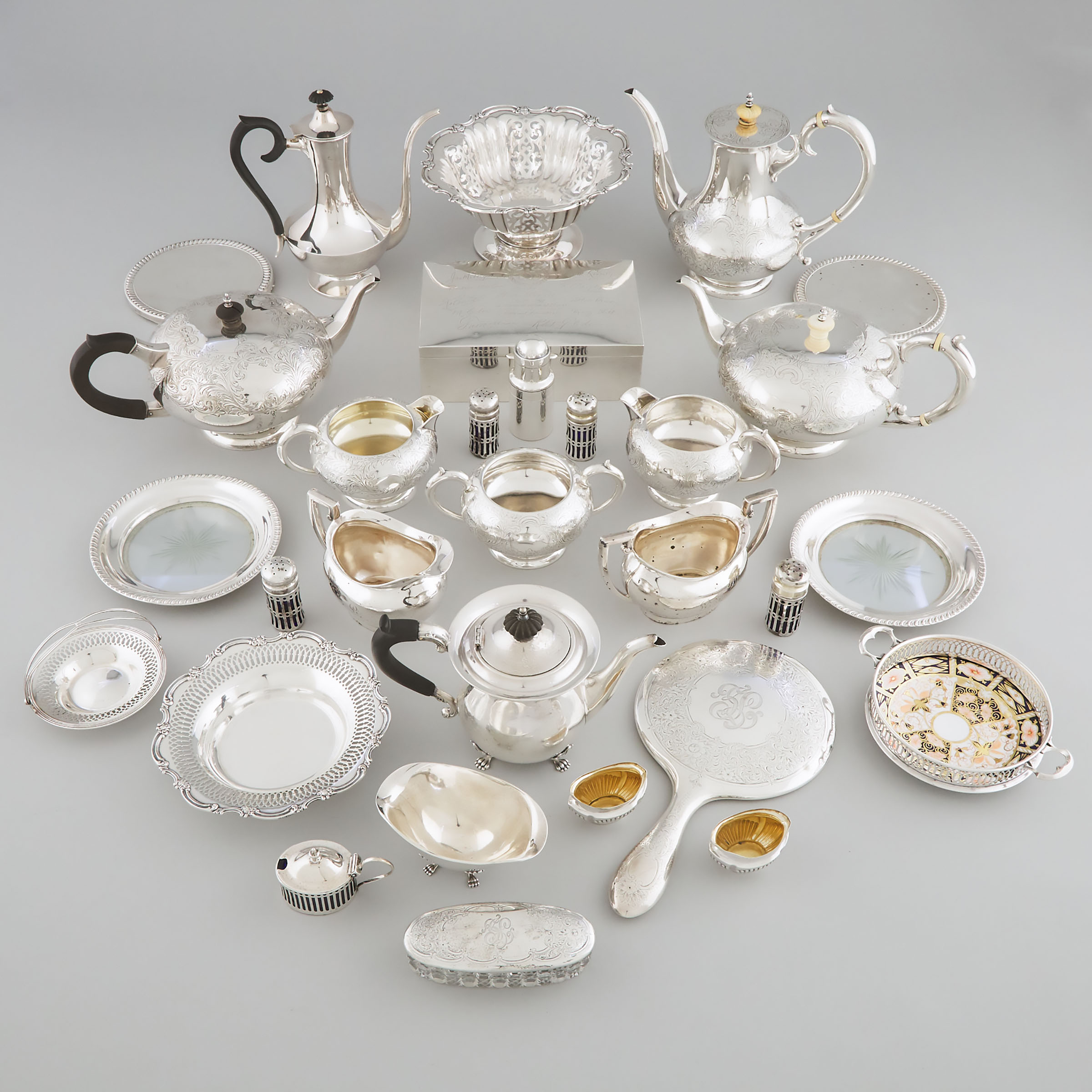 Group of Canadian Silver, Roden Bros., Toronto, Ont., 20th century