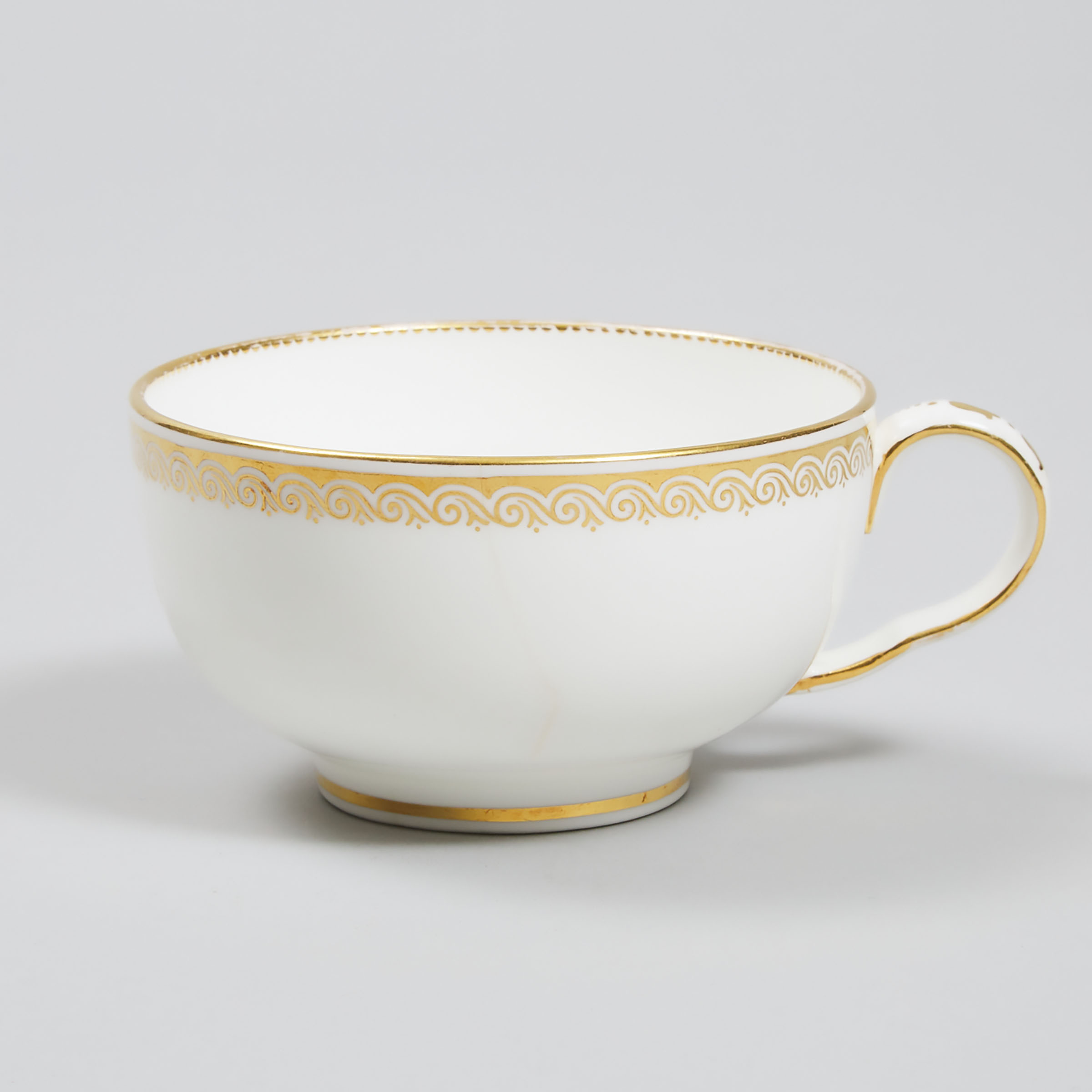 Victorian Porcelain Breakfast Cup from a Buckingham Palace Service, supplied by Mortlock, Regent St., London, c.1890