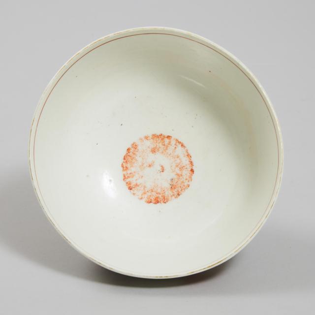 Worcester Japan Pattern Bowl, probably decorated in the workshop of James Giles, c.1765-70