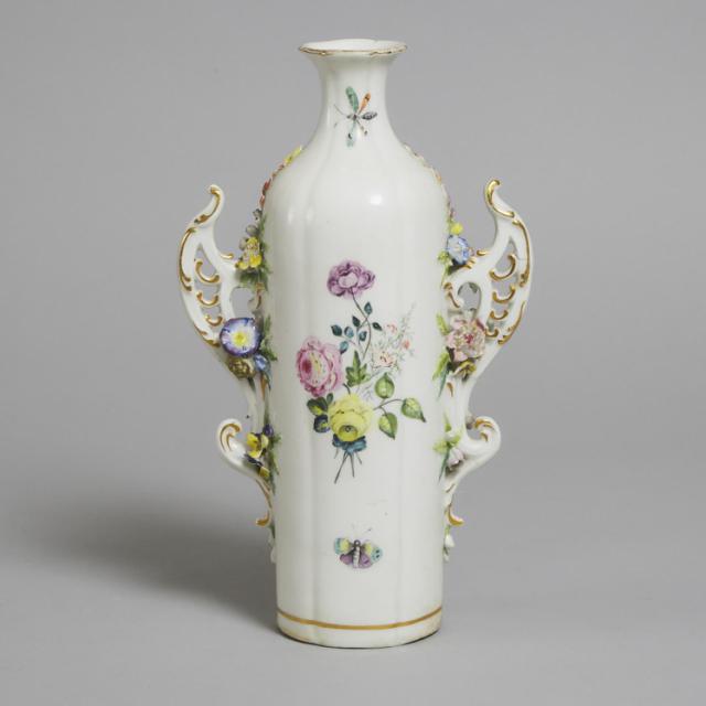 Chelsea Two-Handled Vase, c.1760