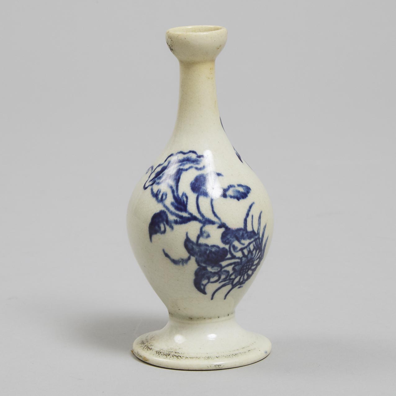 Pennington's Liverpool Small Vase, c.1780