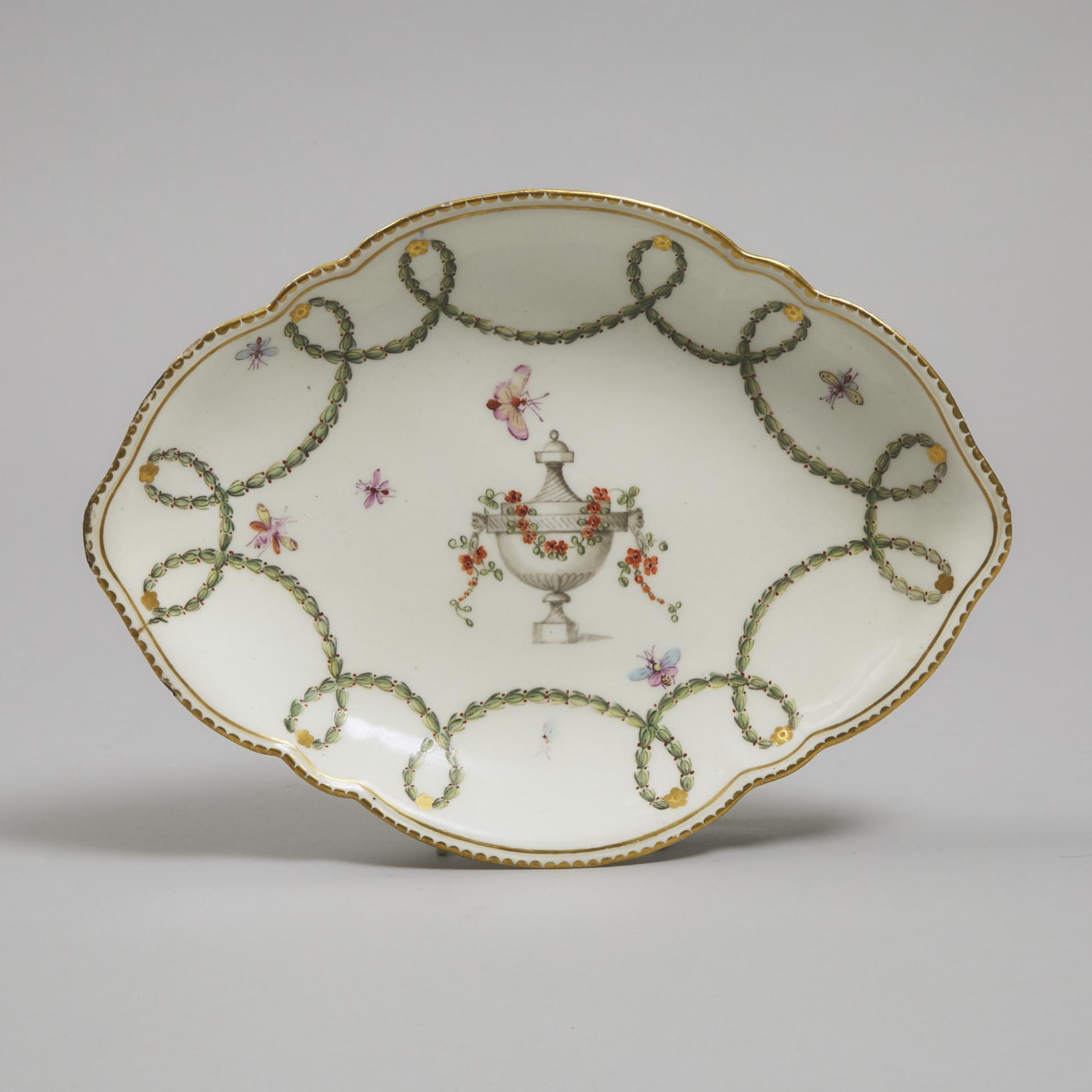 Derby Oval Dish, c.1775-80