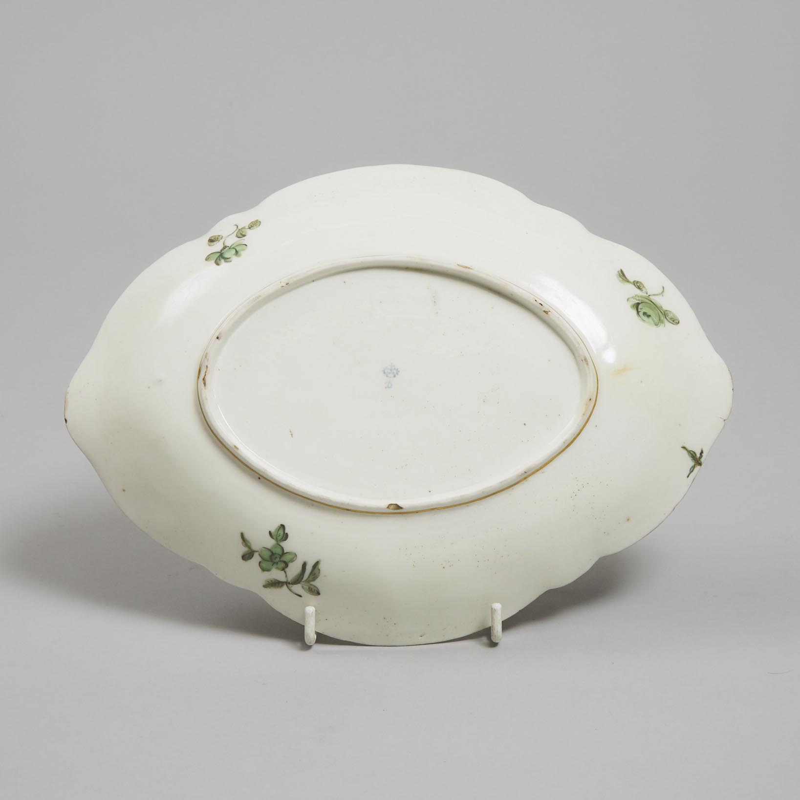 Derby Oval Dish, c.1775-80