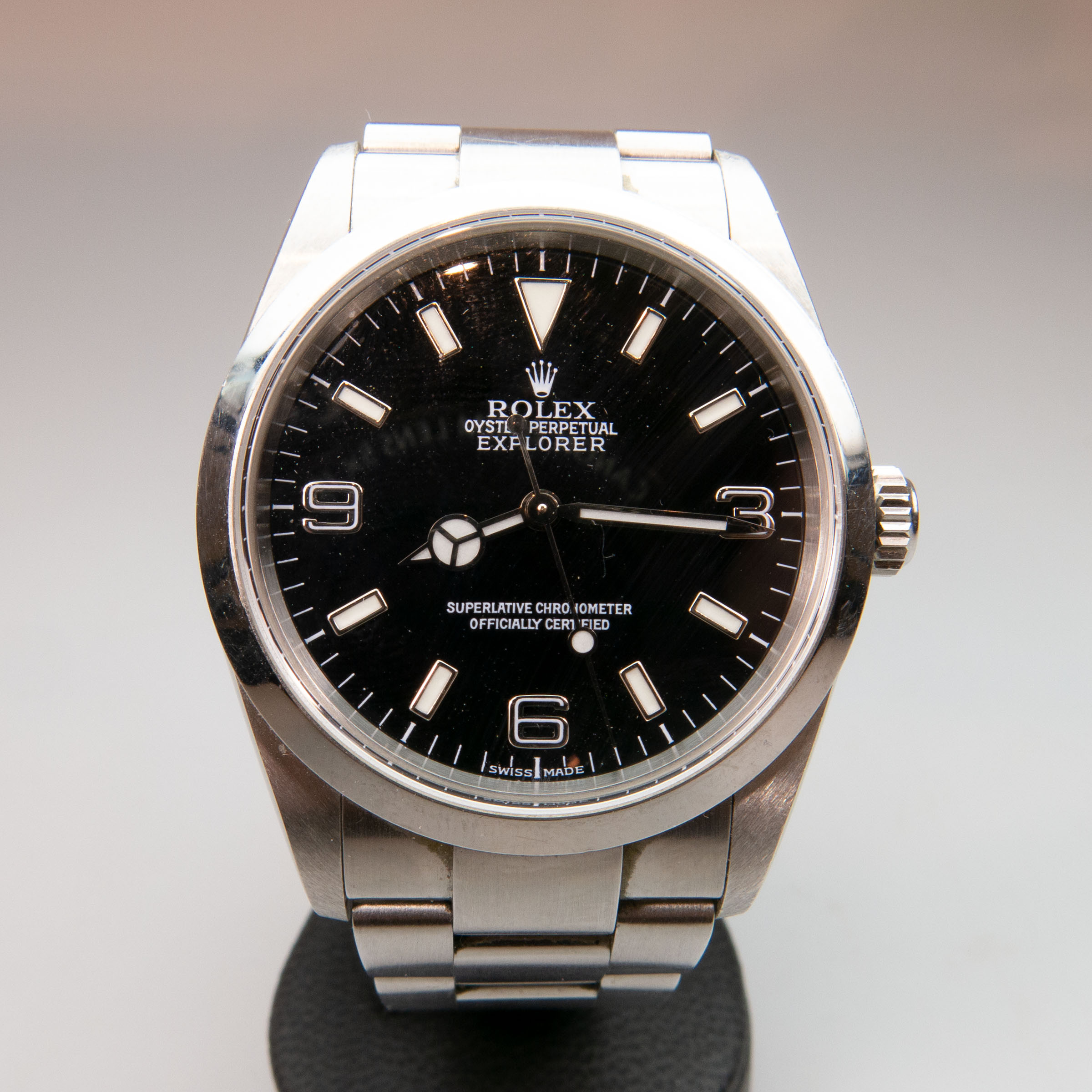 Rolex Oyster Perpetual Explorer Wristwatch