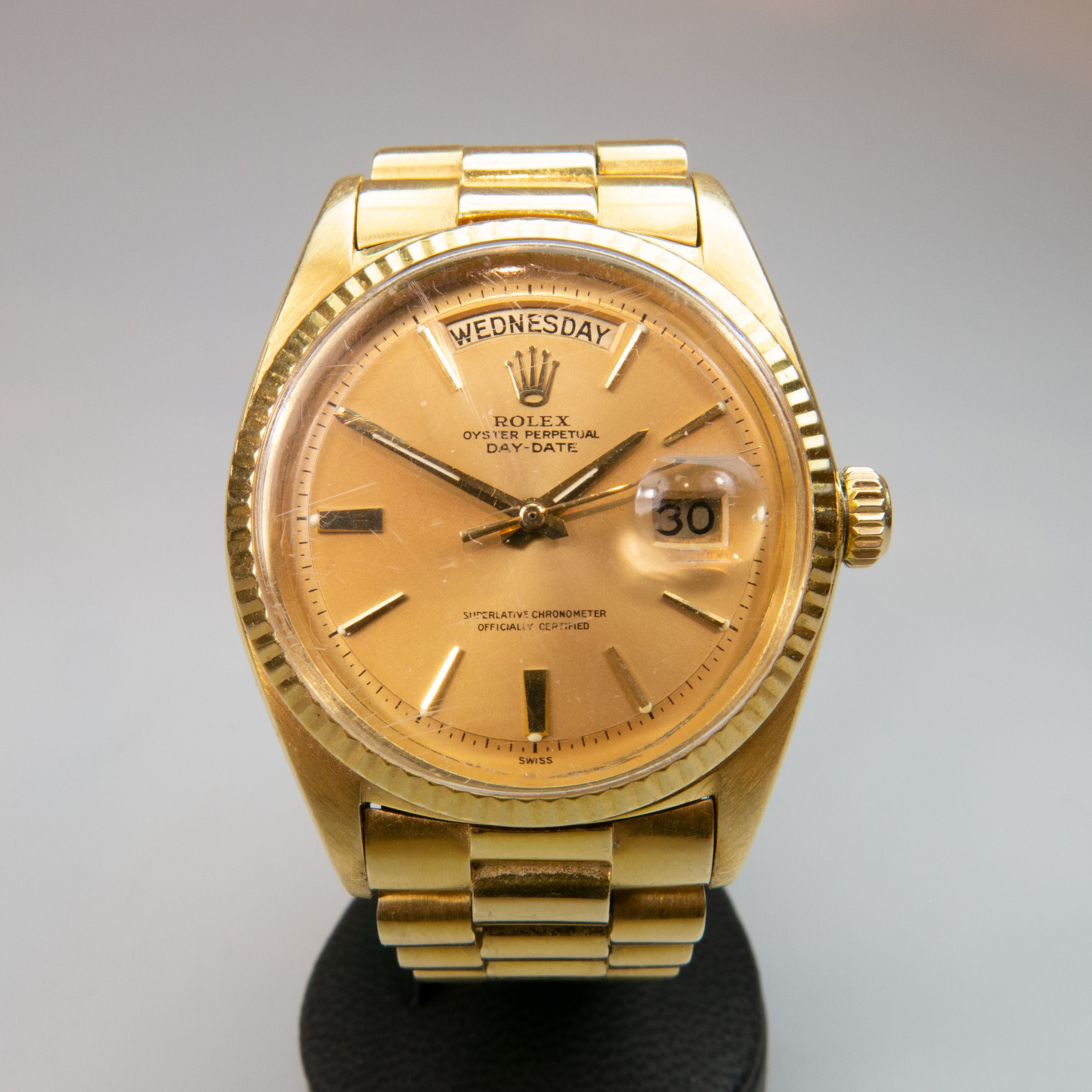 Rolex Oyster Perpetual Day-Date Wristwatch