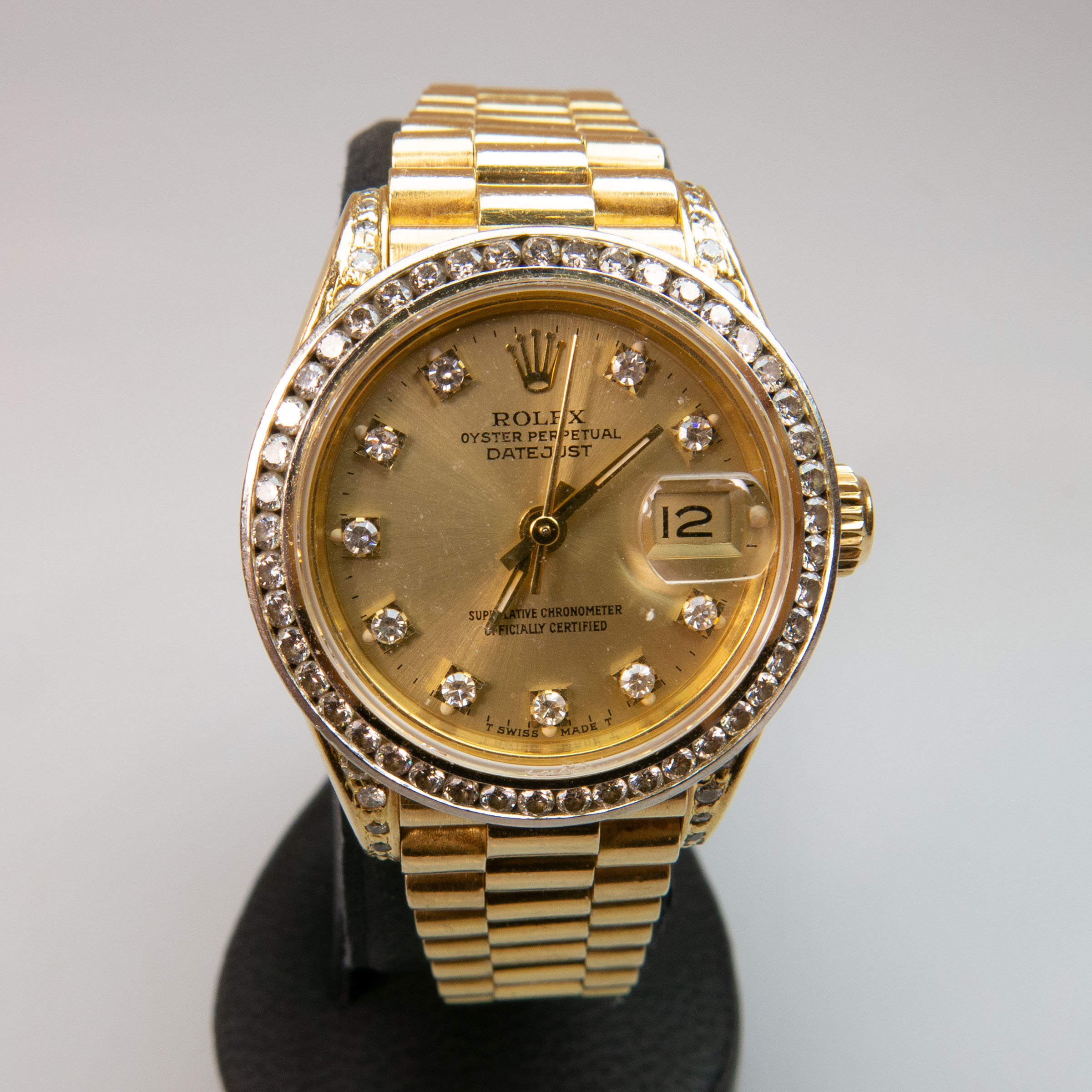 Lady's Rolex Oyster Perpetual Datejust Wristwatch