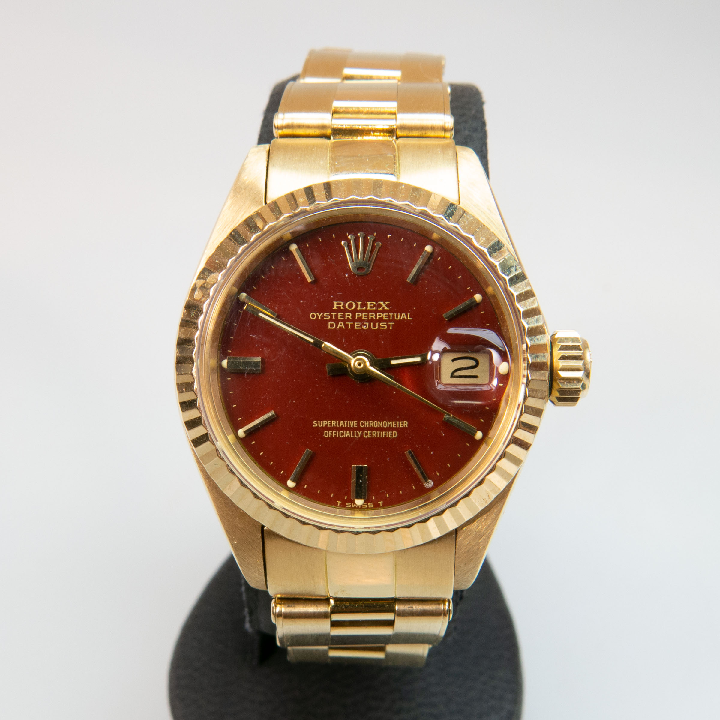 Lady's Rolex Oyster Perpetual Datejust "Stella" Wristwatch