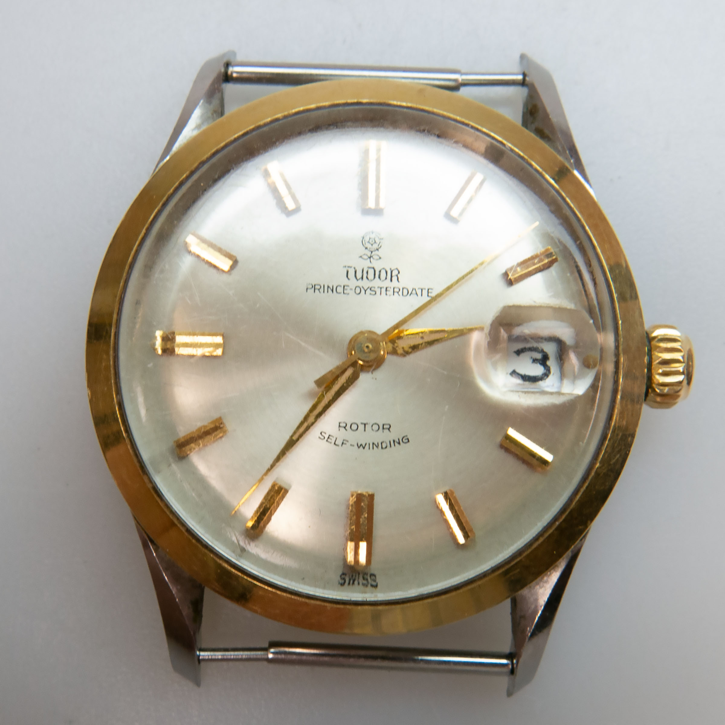 Tudor Prince OysterDate Wristwatch 