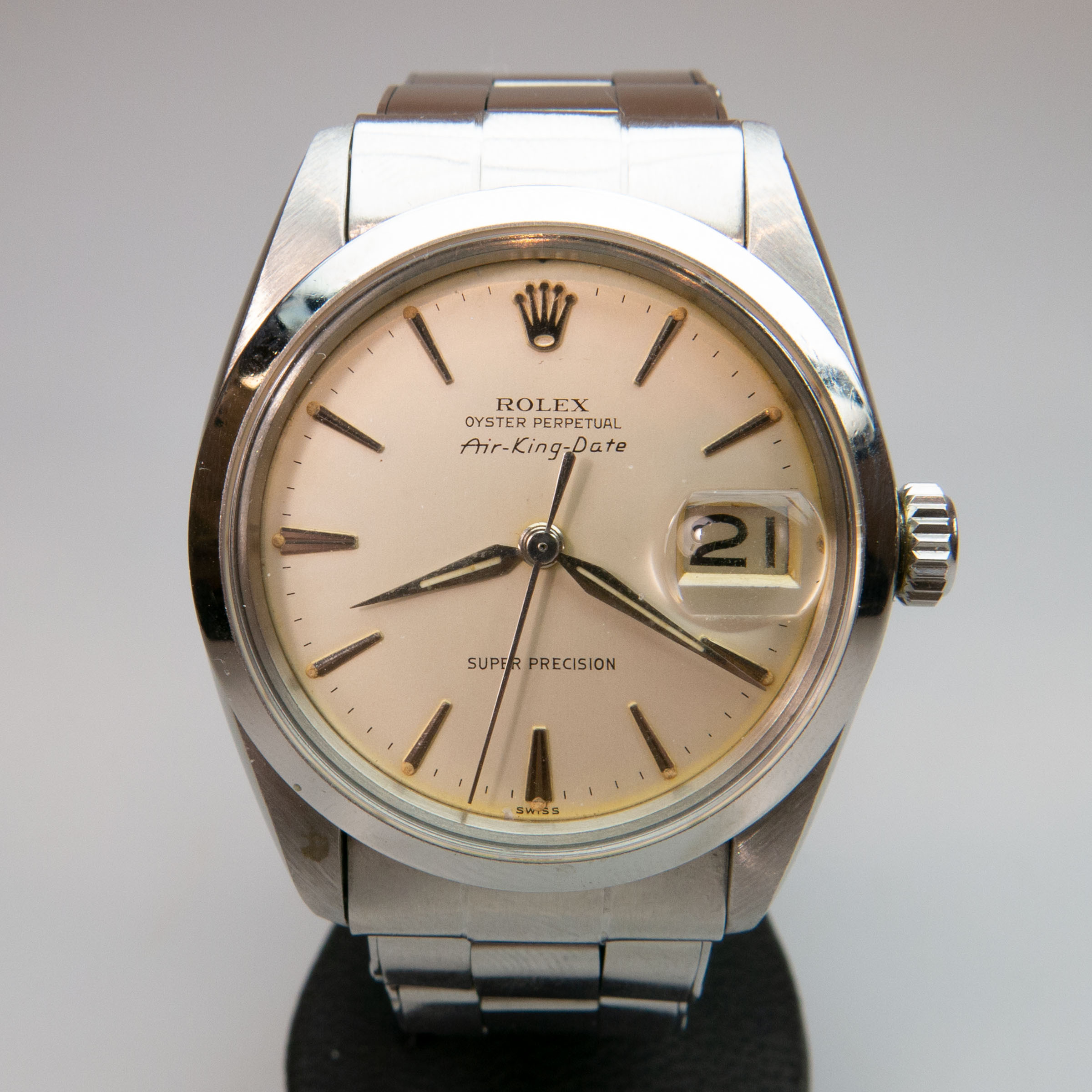 Rolex Oyster Perpetual Air-King-Date Wristwatch