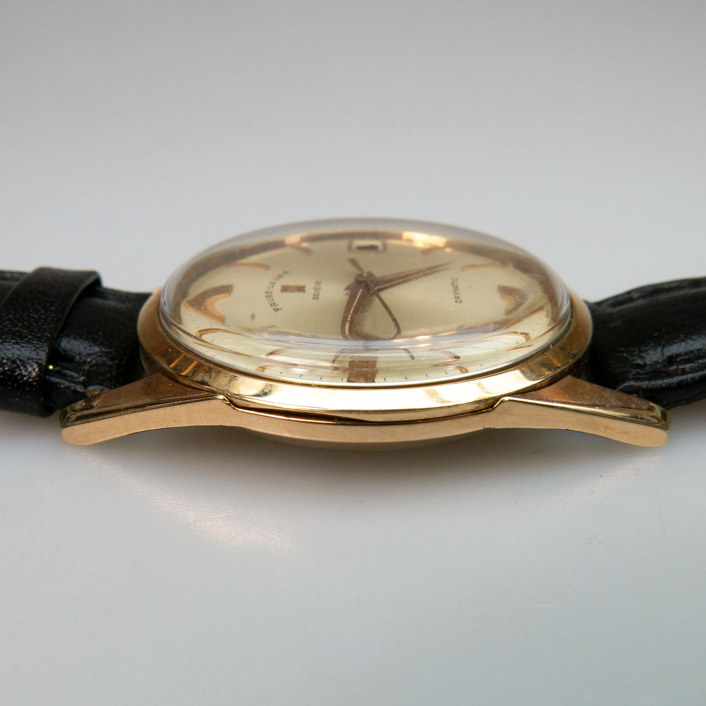 Favre-Leuba 'Daymatic' Wristwatch With Date