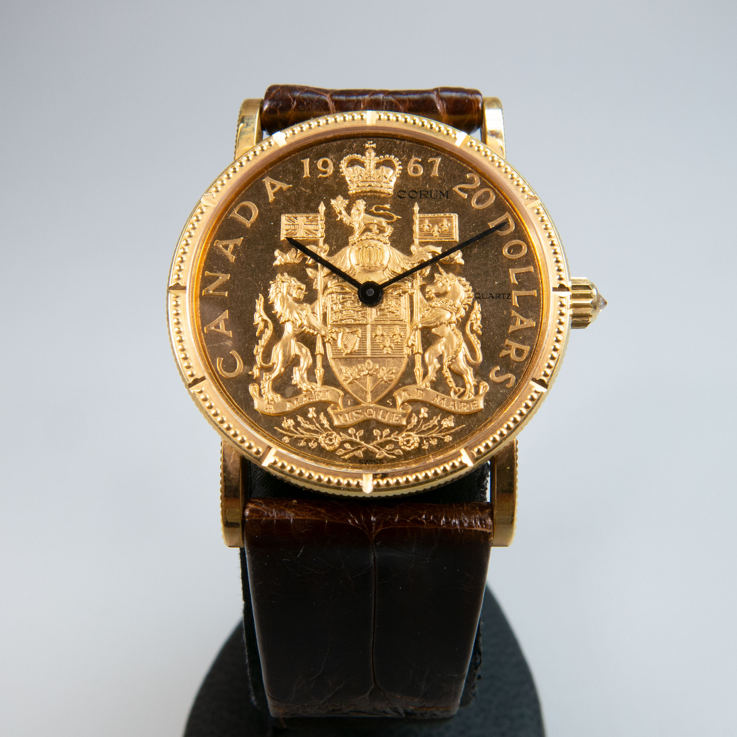 Corum 'Gold Coin' Wristwatch