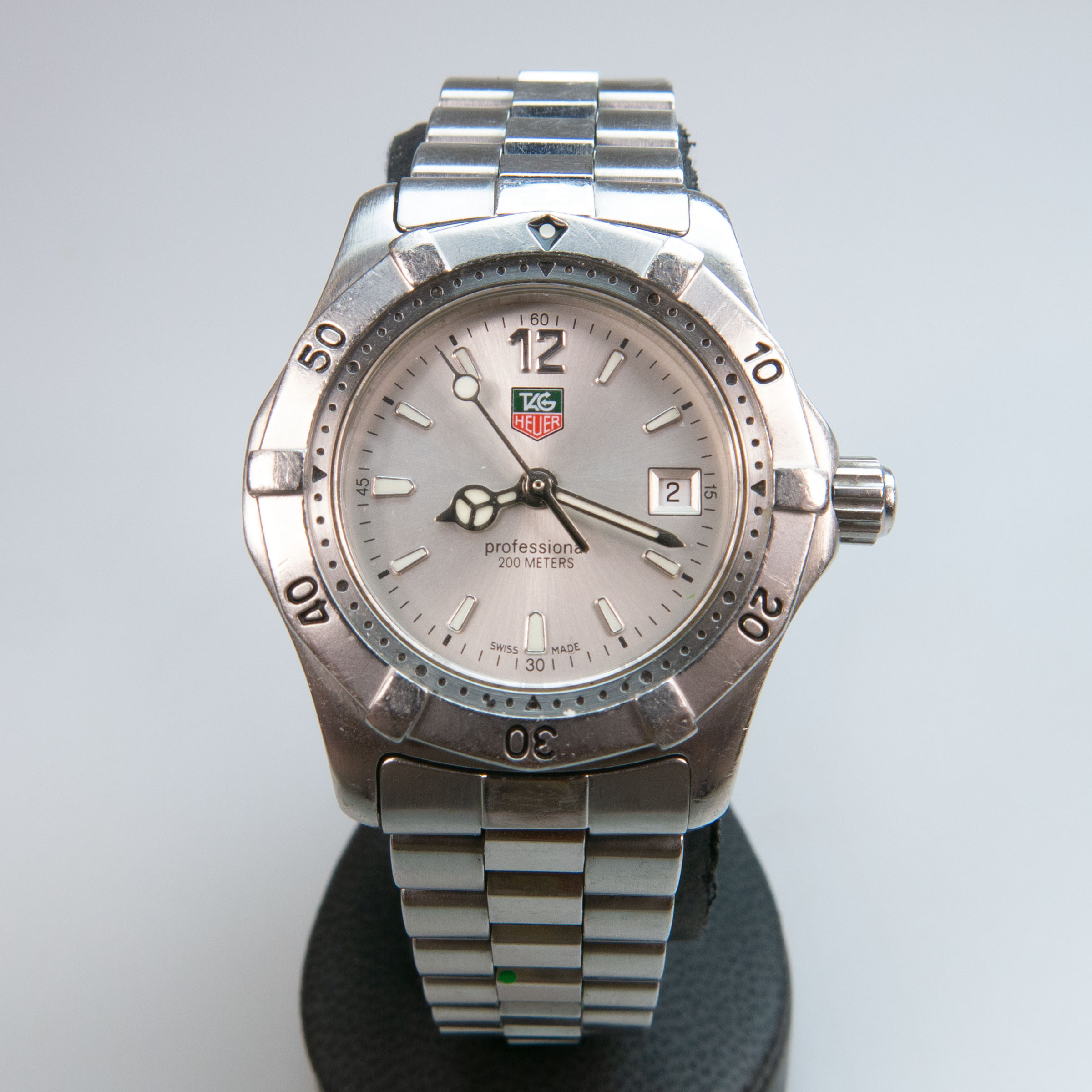 Lady's Tag/Heuer Wristwatch, With Date