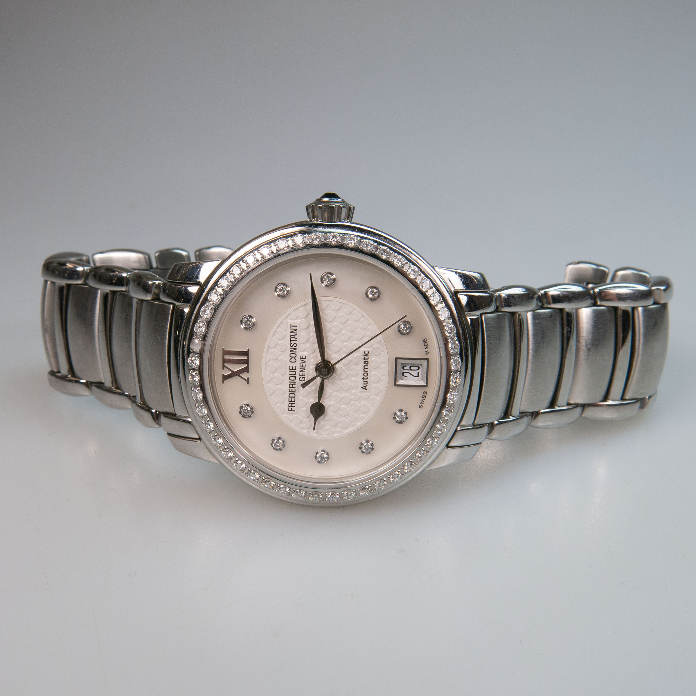 Frederique Constant Wristwatch With Date