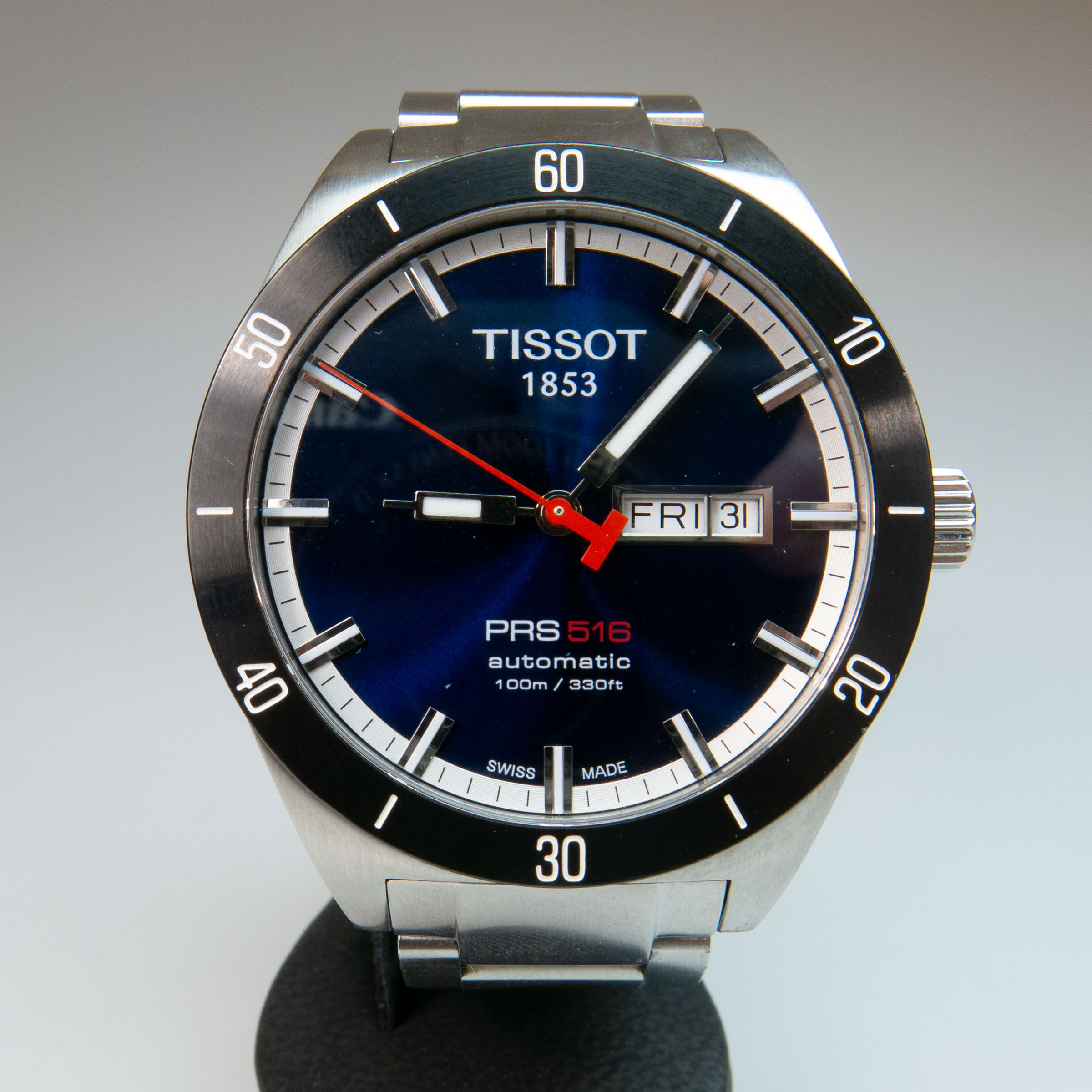 Tissot PRS 516 Wristwatch With Day And Date