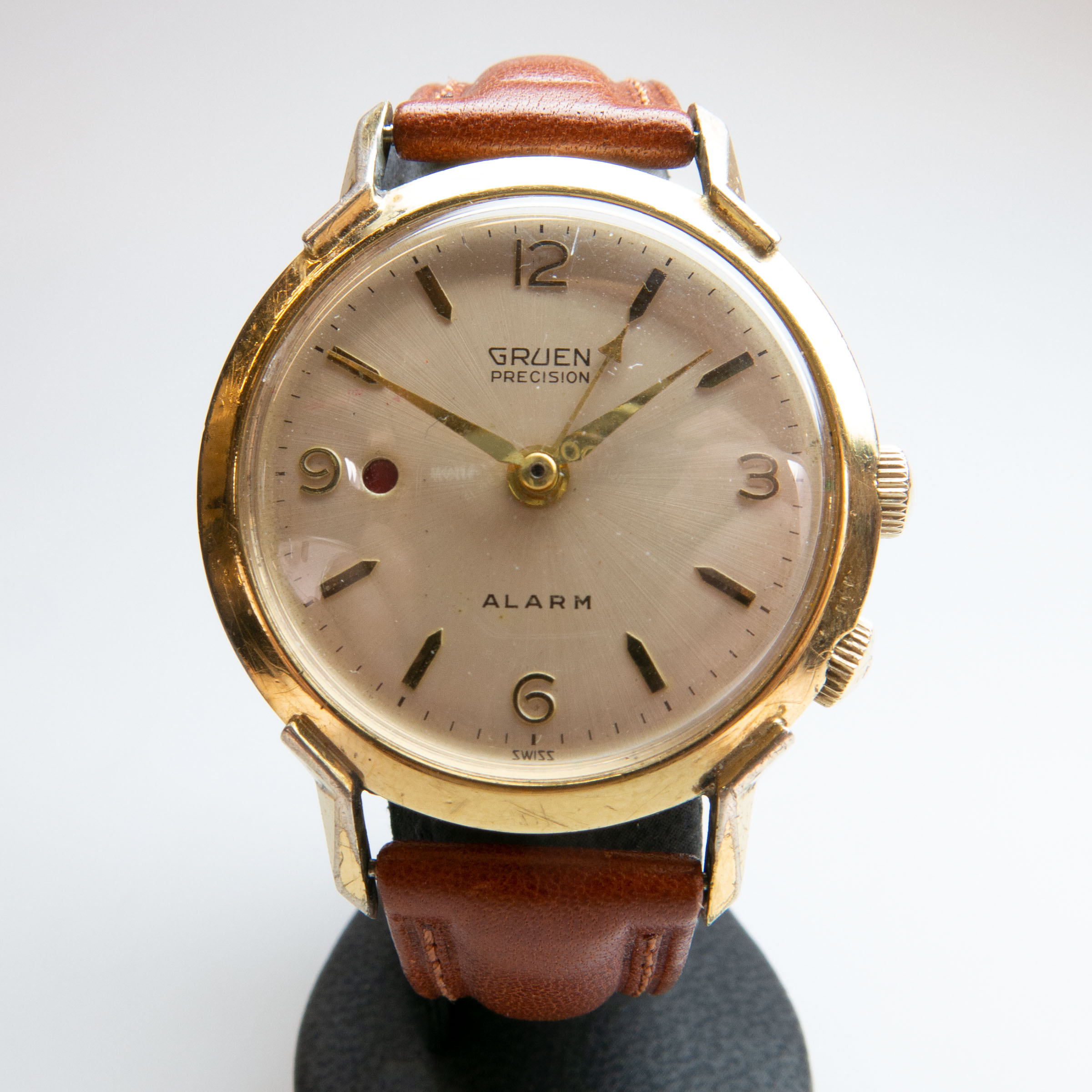 Gruen 'Precision' Wristwatch, With Alarm