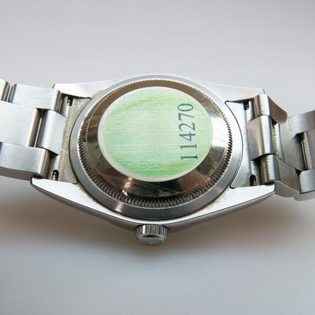 Rolex Oyster Perpetual Explorer Wristwatch