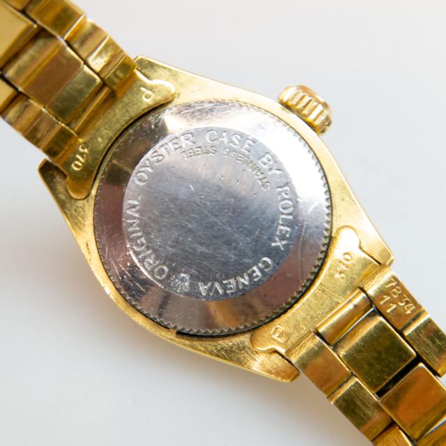 Lady's Tudor Princess OysterDate Wristwatch