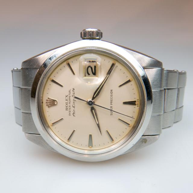 Rolex Oyster Perpetual Air-King-Date Wristwatch