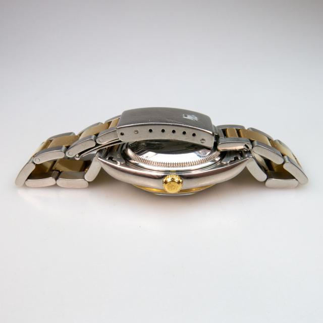 Rolex Oyster Perpetual Date Wristwatch
