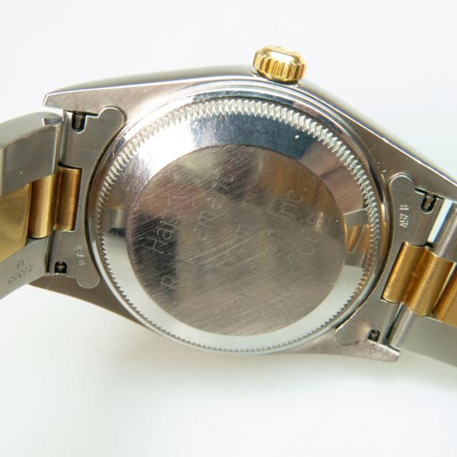 Rolex Oyster Perpetual Date Wristwatch