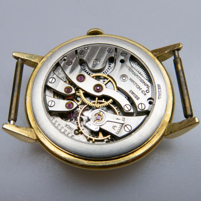 International Watch Co - Schaffhausen Wristwatch