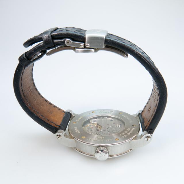 Mühle Glashütte Teutonia III Handaufzug Wristwatch, With Date