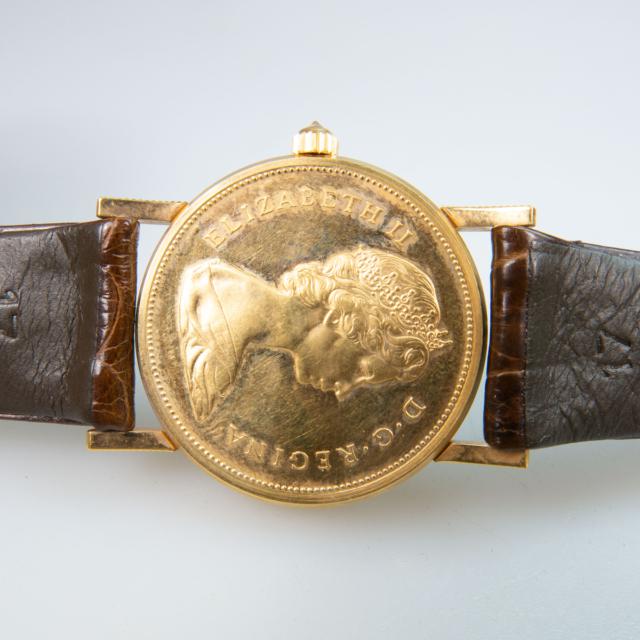 Corum 'Gold Coin' Wristwatch