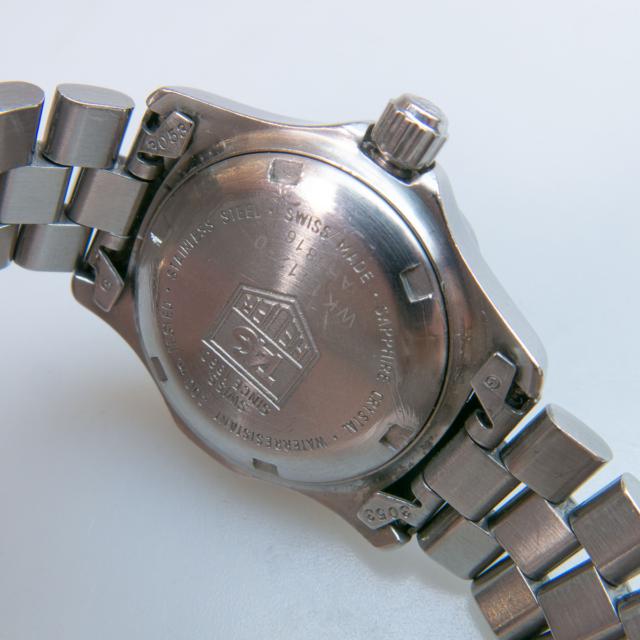 Lady's Tag/Heuer Wristwatch, With Date