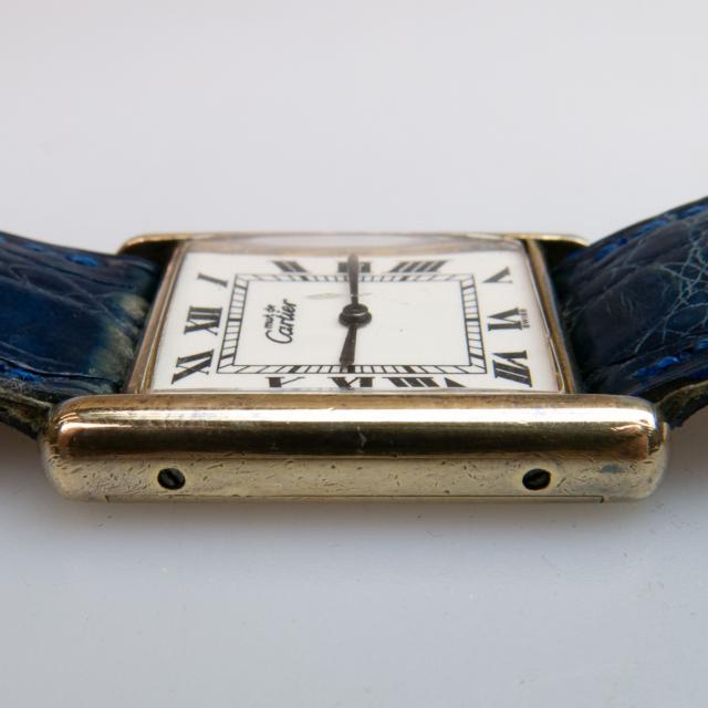 Must De Cartier Wristwatch