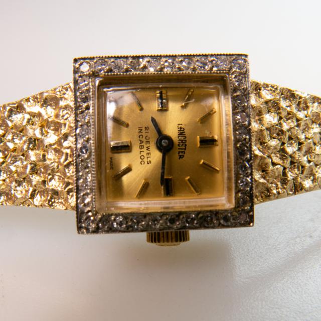 Lady's Lancaster Wristwatch