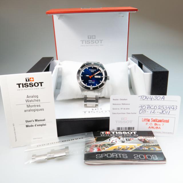 Tissot PRS 516 Wristwatch With Day And Date