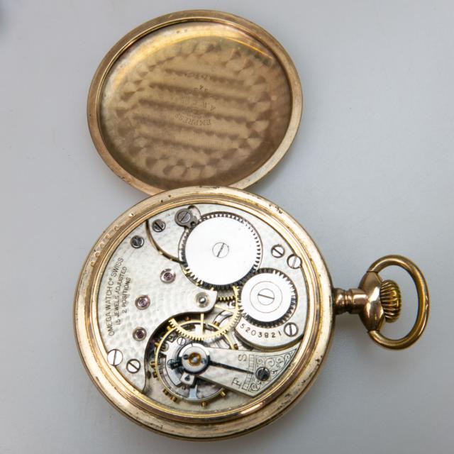 Three Various Open Face Pocket Watches