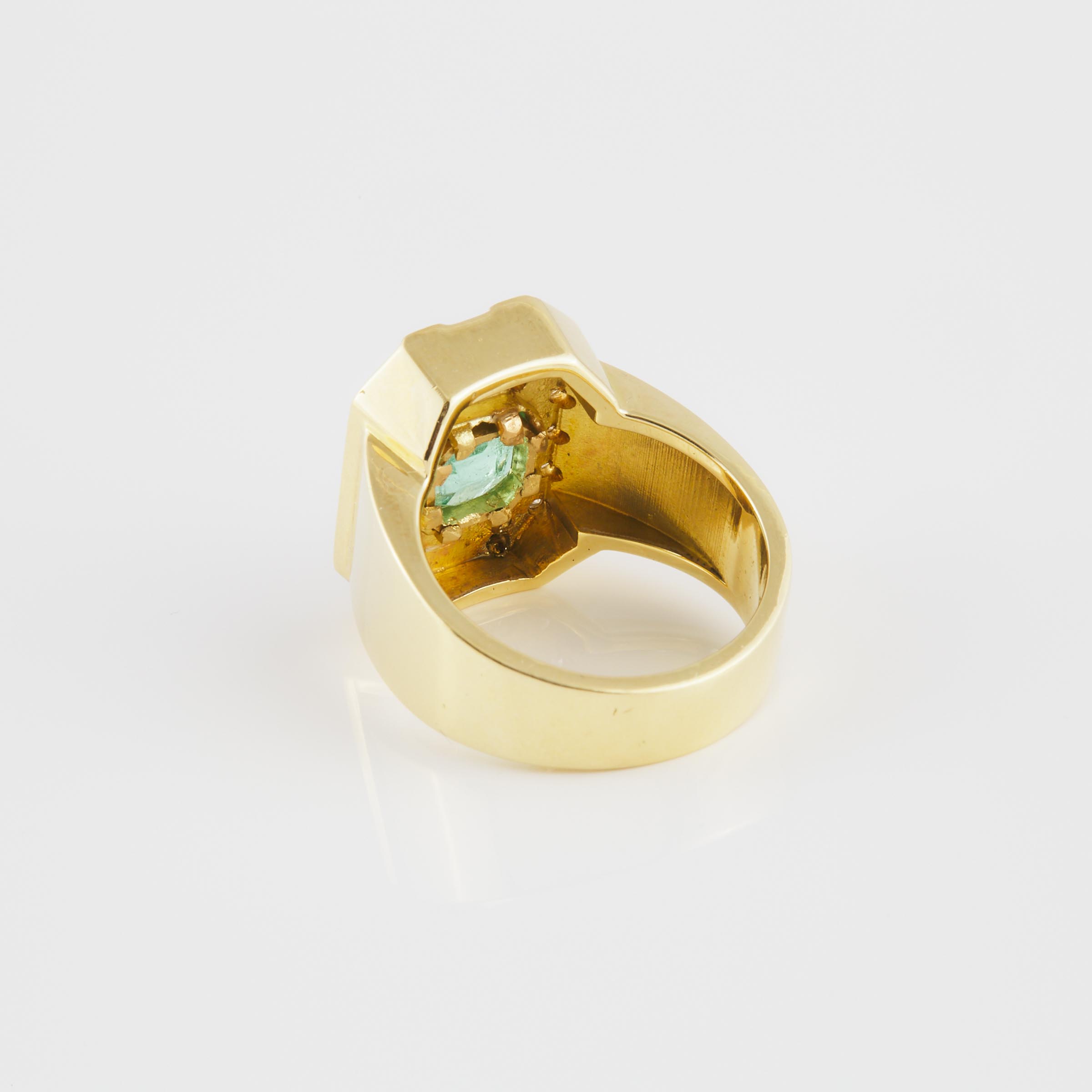 Men's 18k Yellow Gold Ring