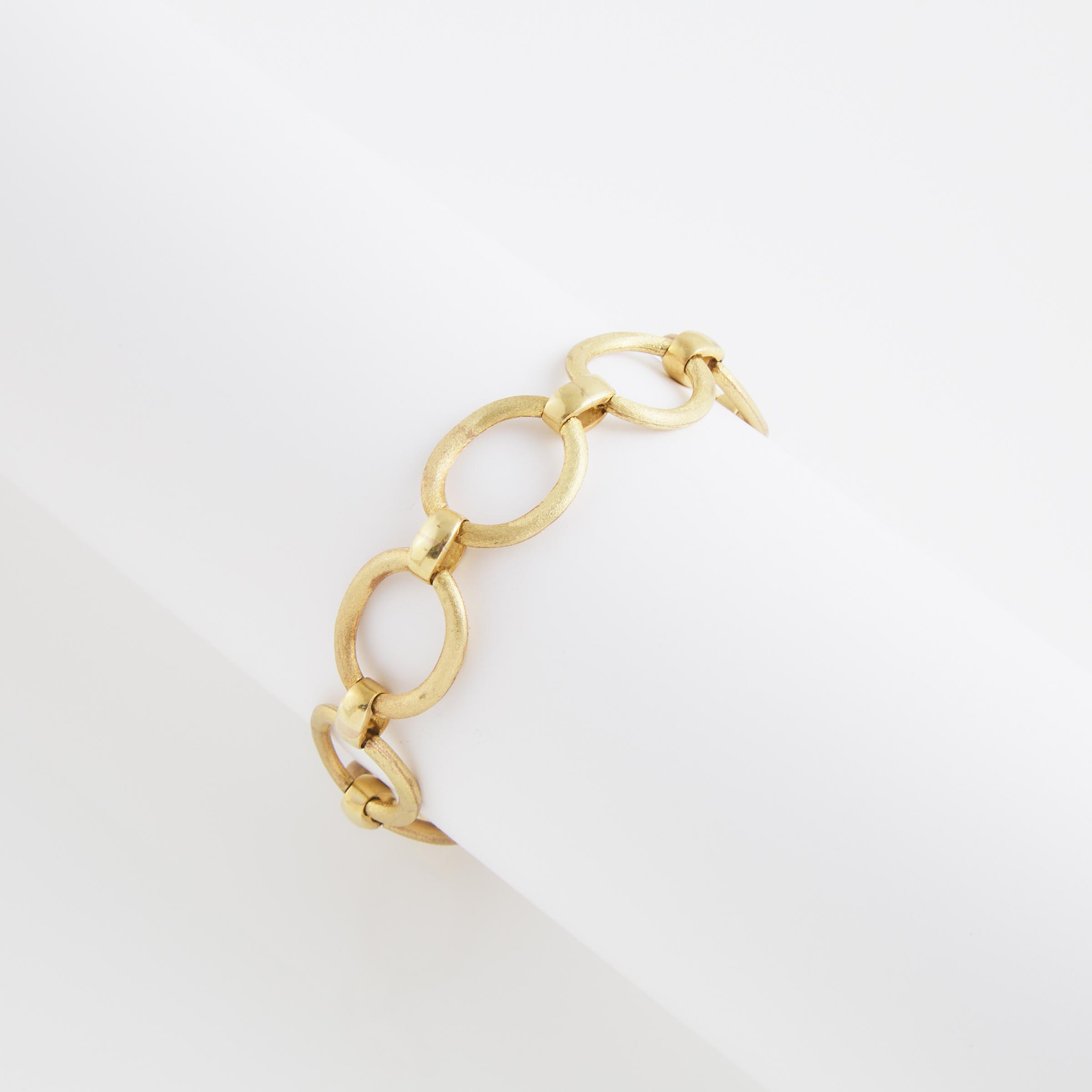 10k Yellow Gold Link Bracelet