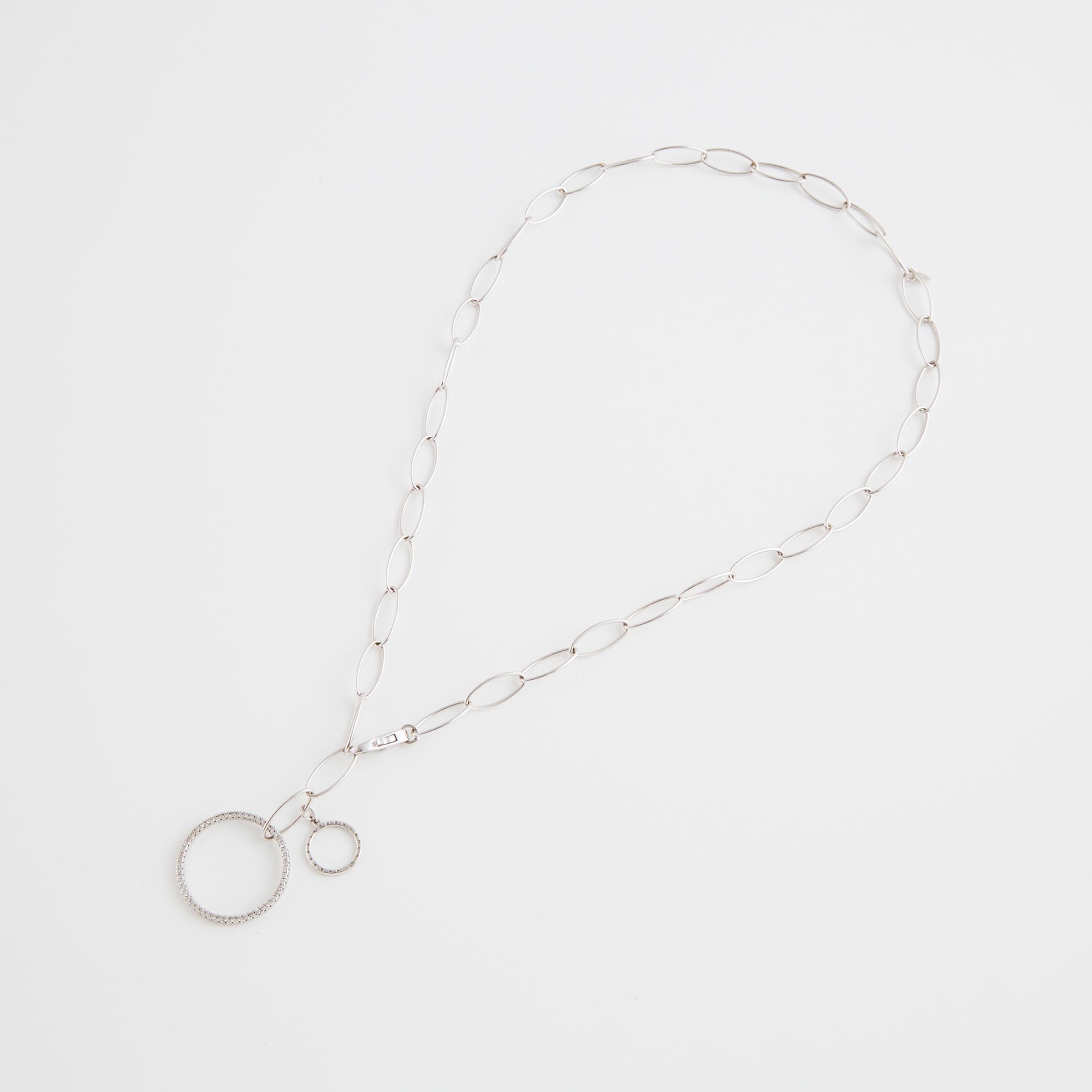 14k White Gold Necklace
