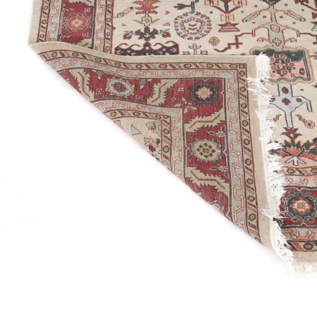 Indian Heriz Carpet, c.1970/80