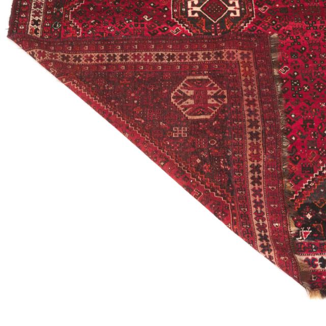 Qashqai Tribal Carpet, Persian, c.1960
