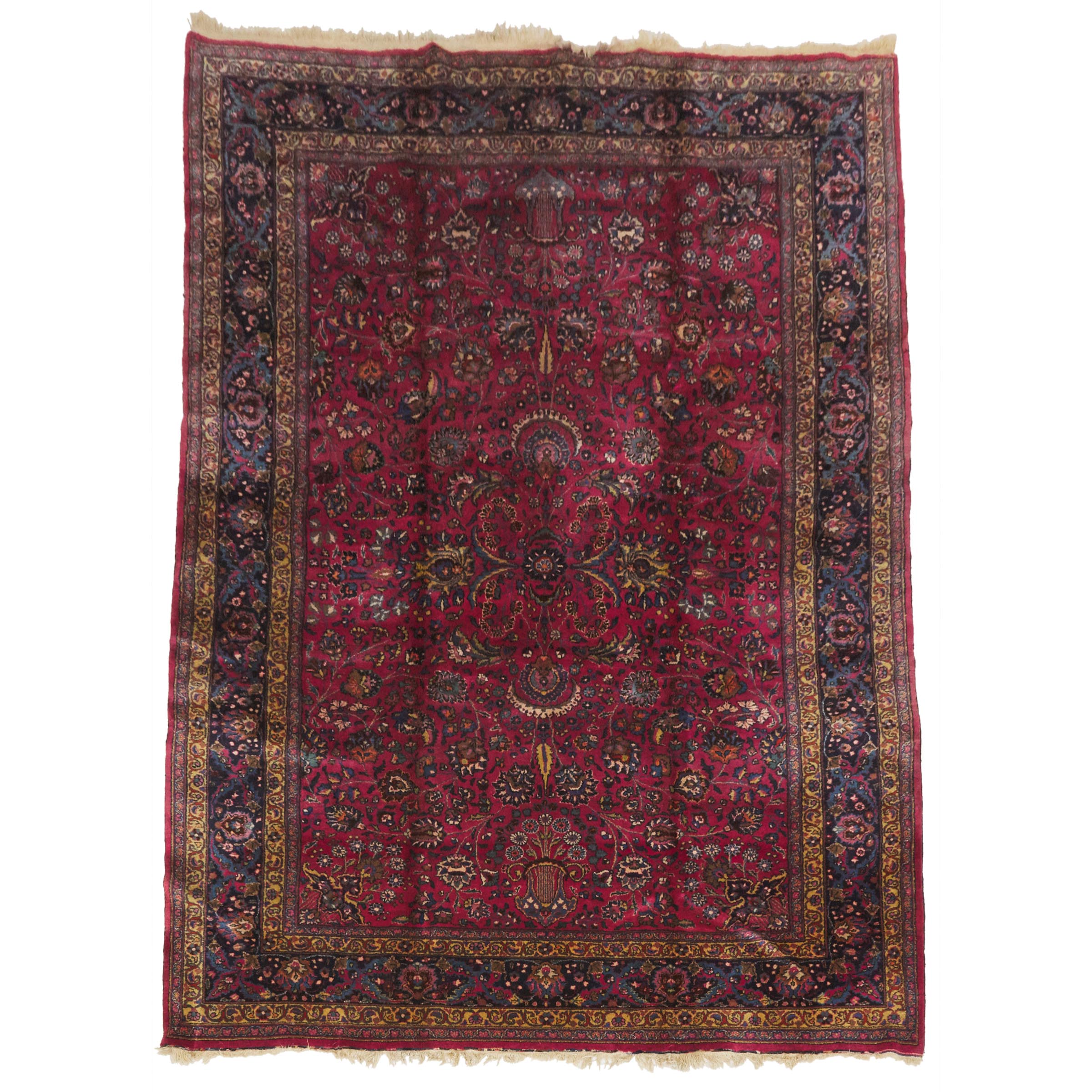 Meshed Carpet, Persian, c.1920
