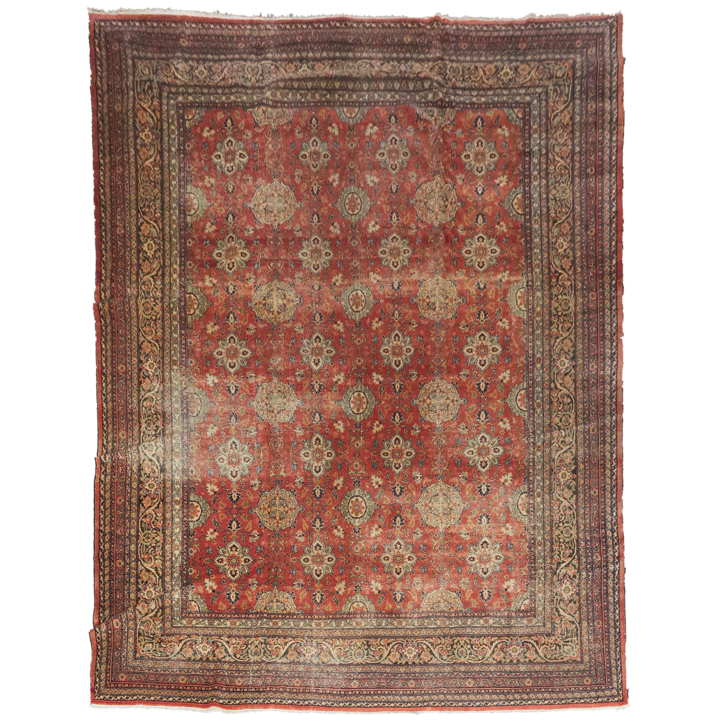 Turkish Sivas Carpet, c.1950/60