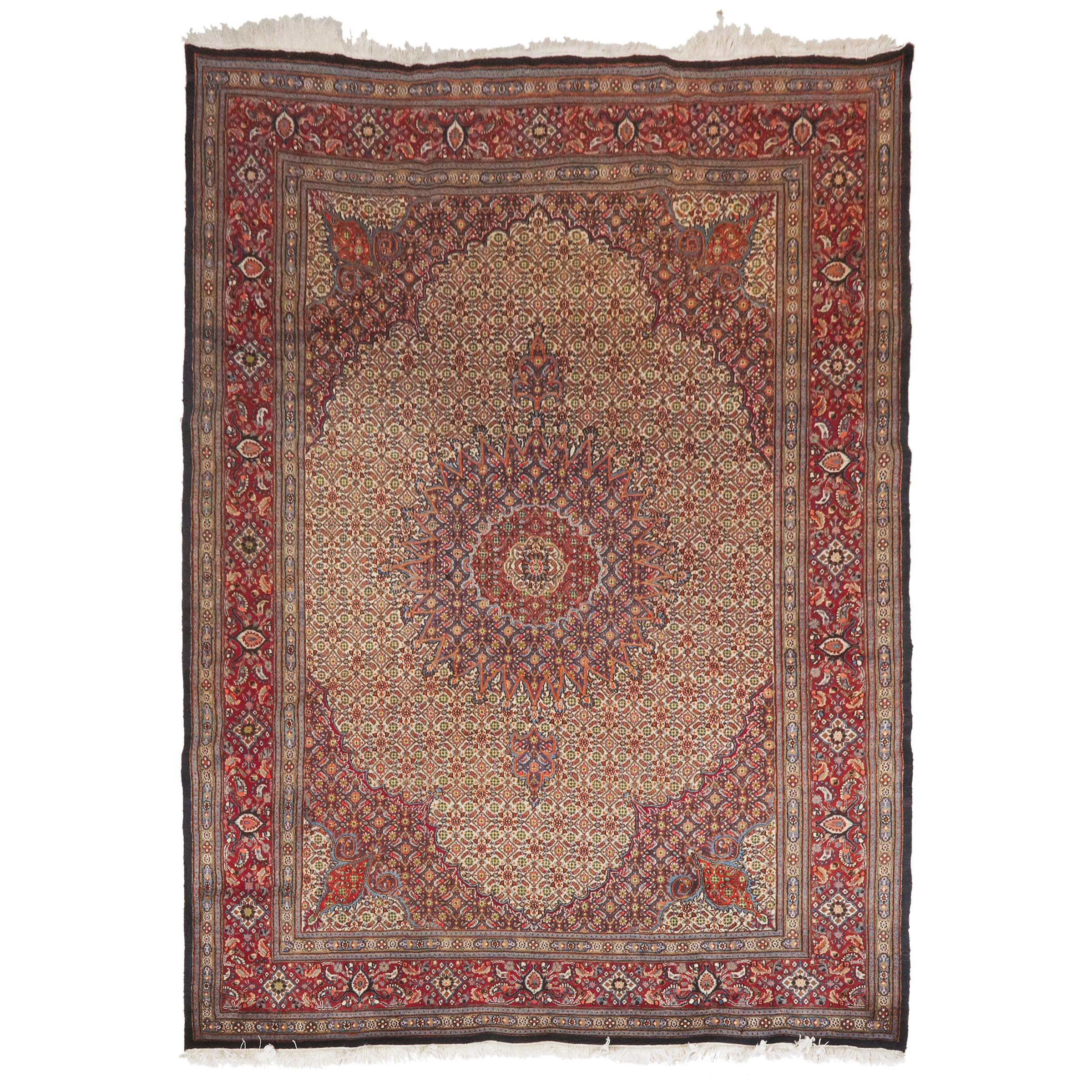 Mood Khorassan Carpet, Persian, c.1970
