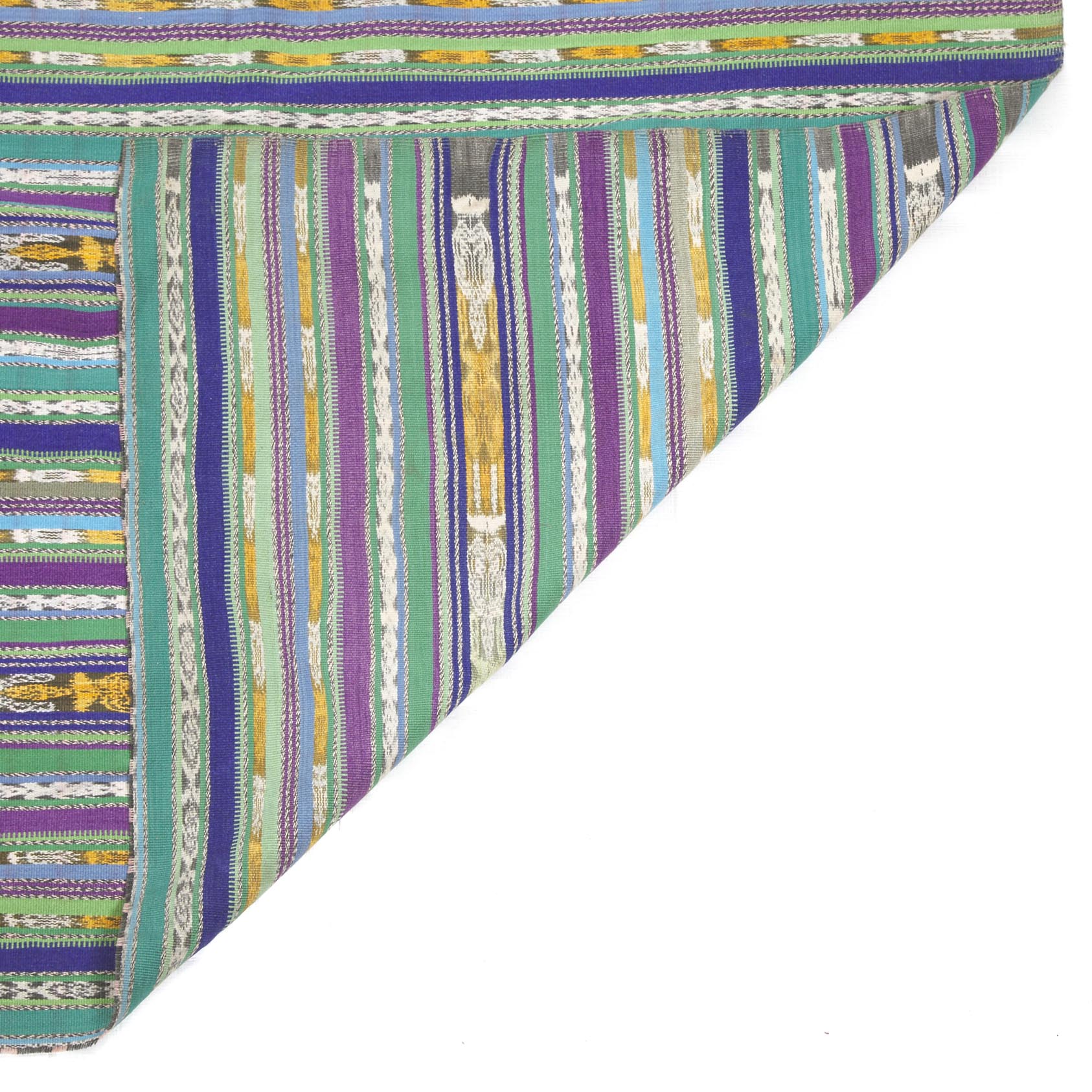 Two Sumatran Woman's Wrap Cloths, Indonesia,  mid 20th century