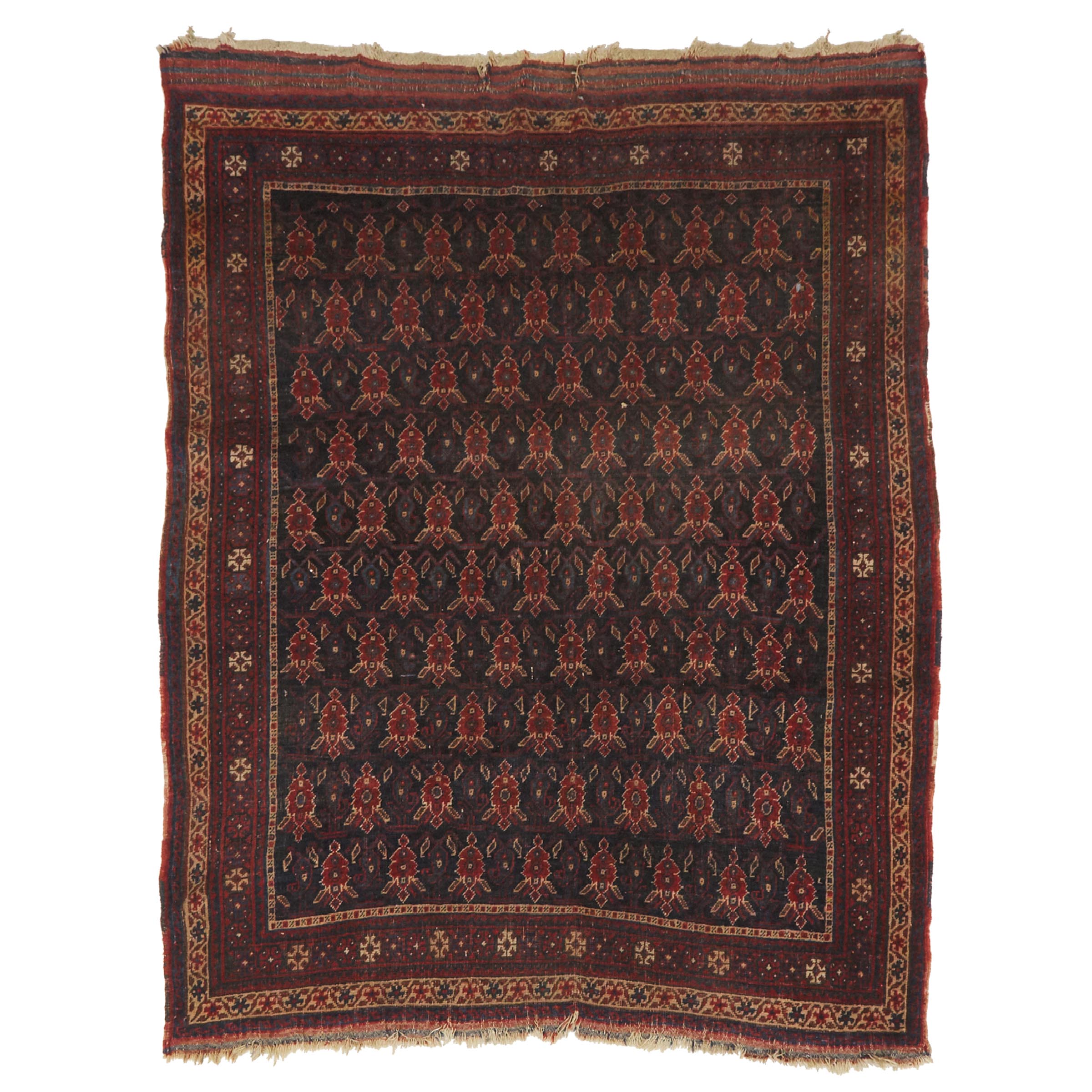 Afshar Tribal Rug, Persian, c.1900/10