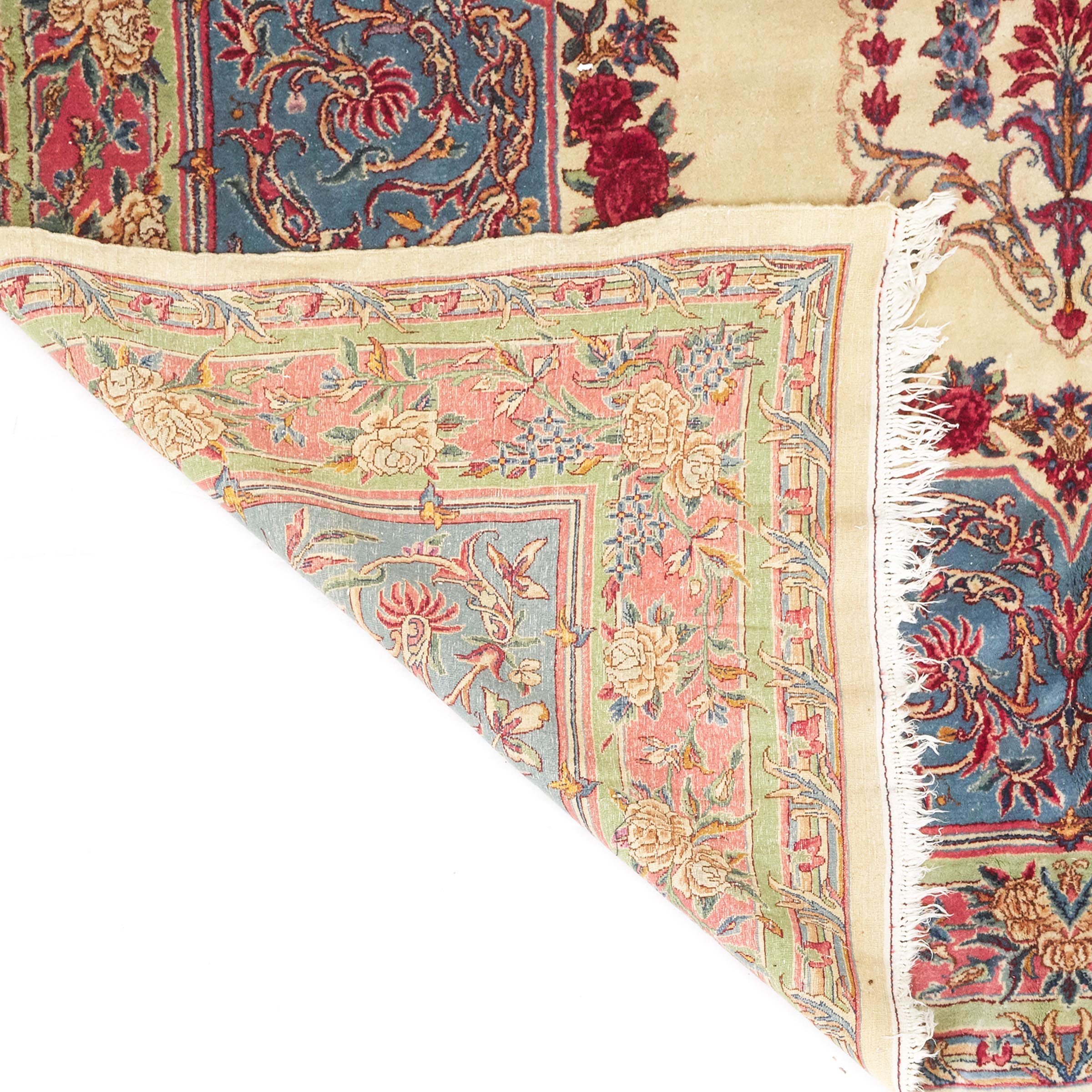 Kerman Aubusson Design Carpet, Persian, c.1960