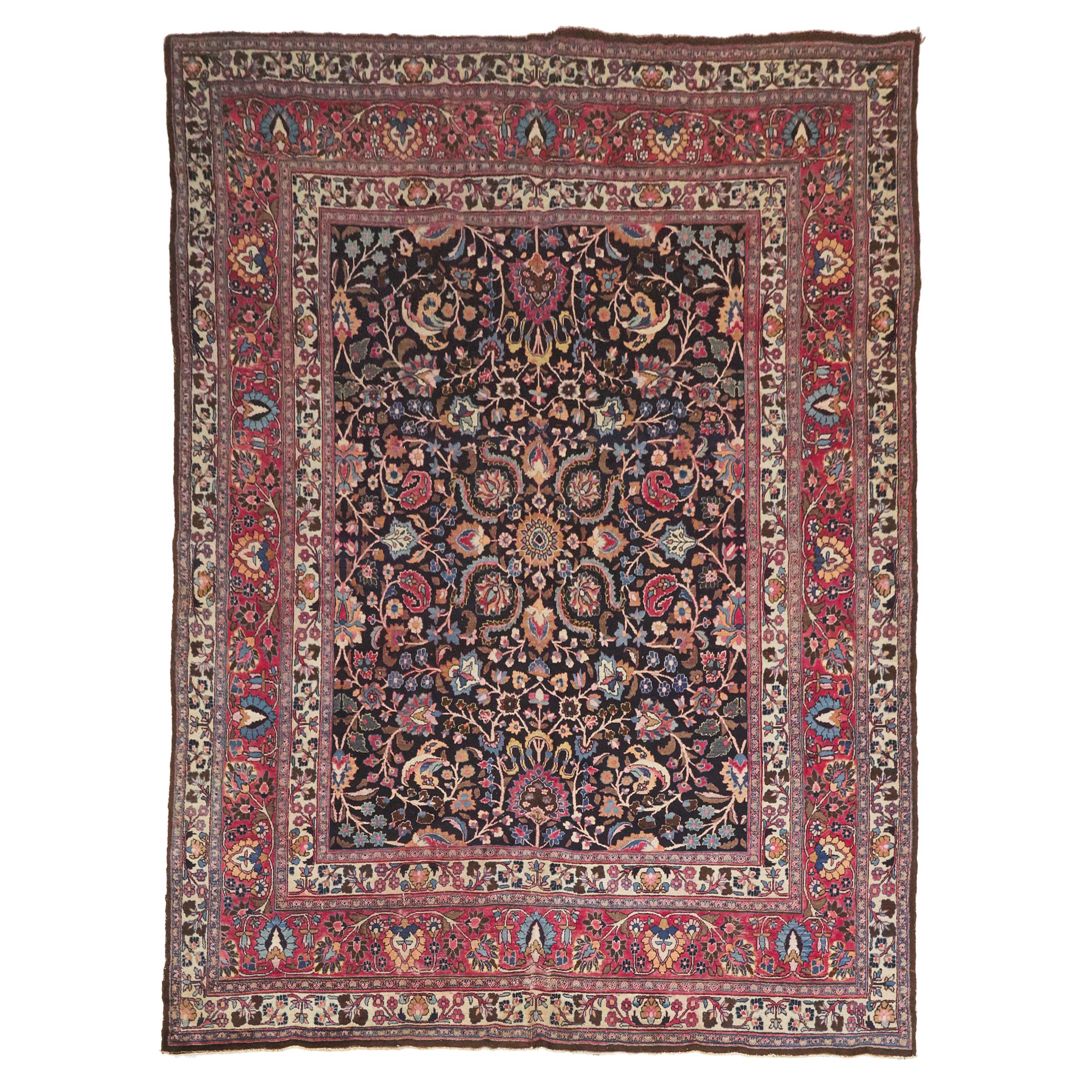 Khorassan Carpet, Persian, c.1930