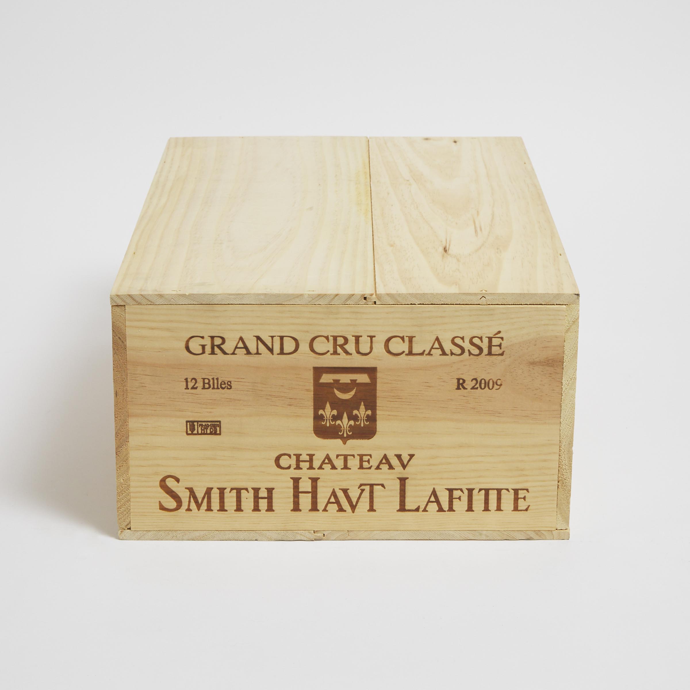CHÂTEAU SMITH HAUT LAFITTE 2009 (12, OWC) WA 100