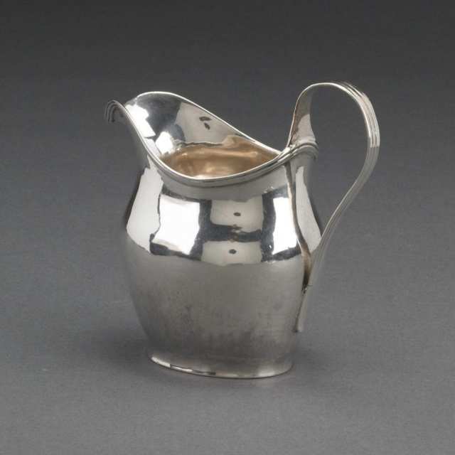 George III Silver Cream Jug, Peter & William Bateman, London, 1804