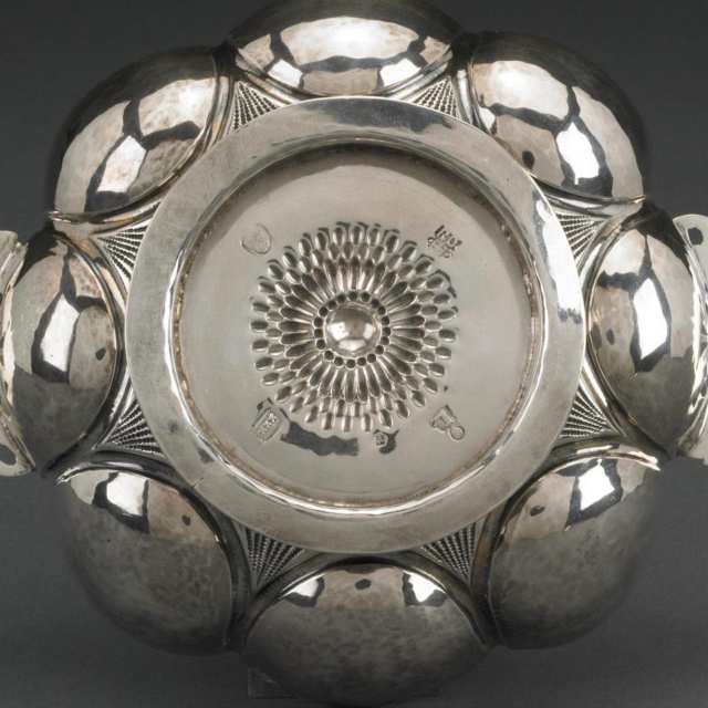 Dutch Silver Brandy Bowl, 1899
